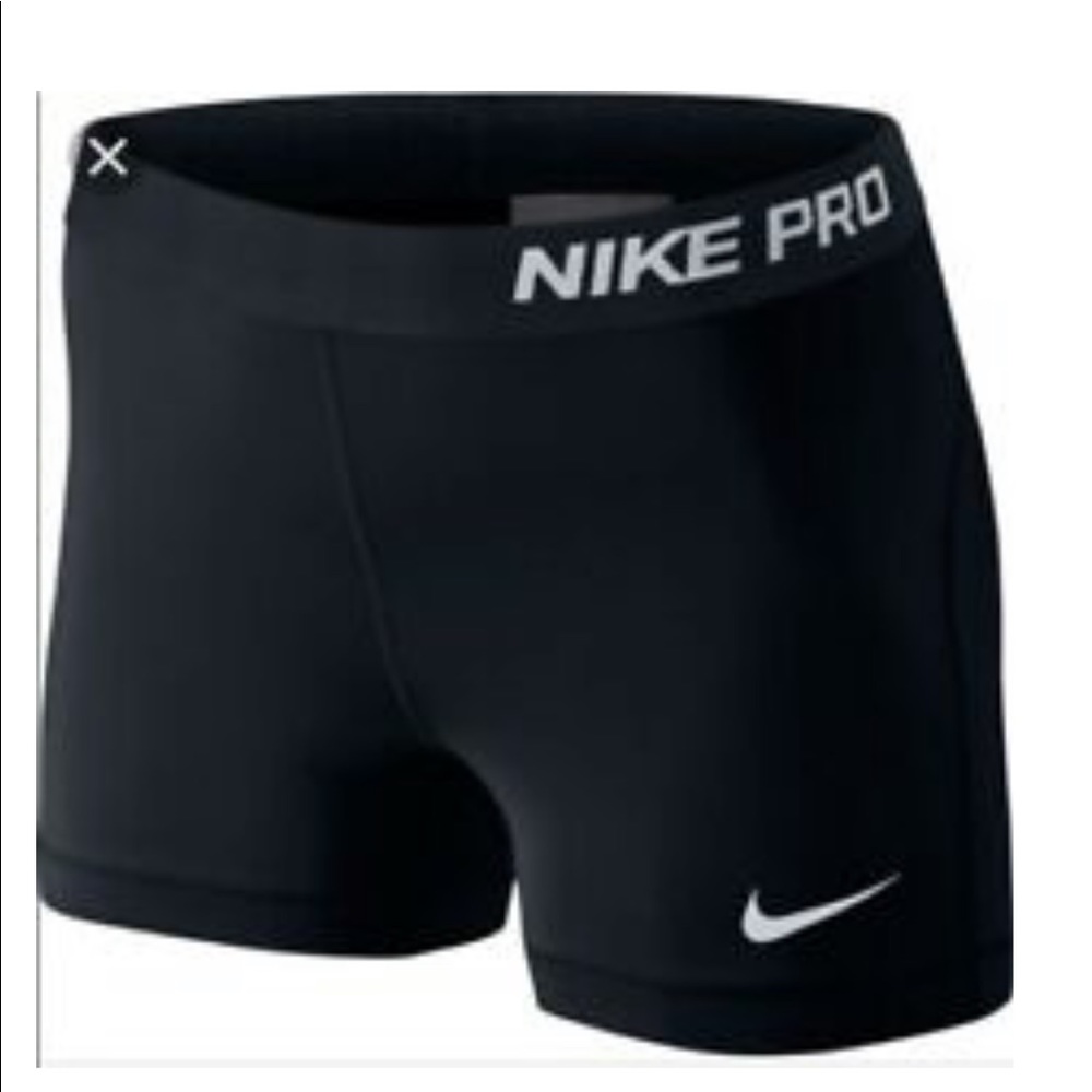 Nike Pro Cool Womens 3' Compression Shorts Black